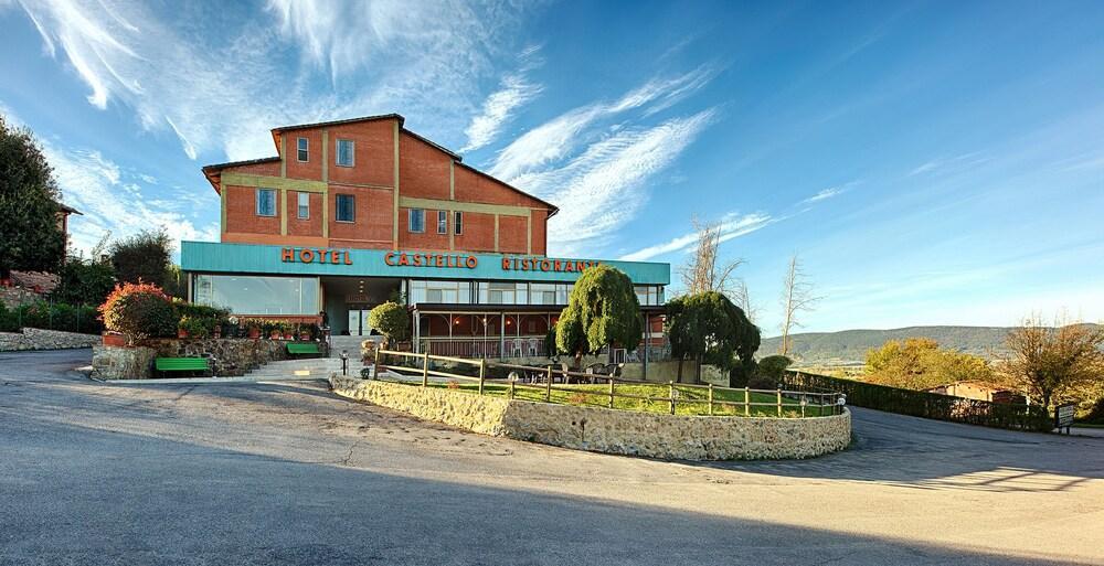 Hotel Castello Sovicille Eksteriør bilde
