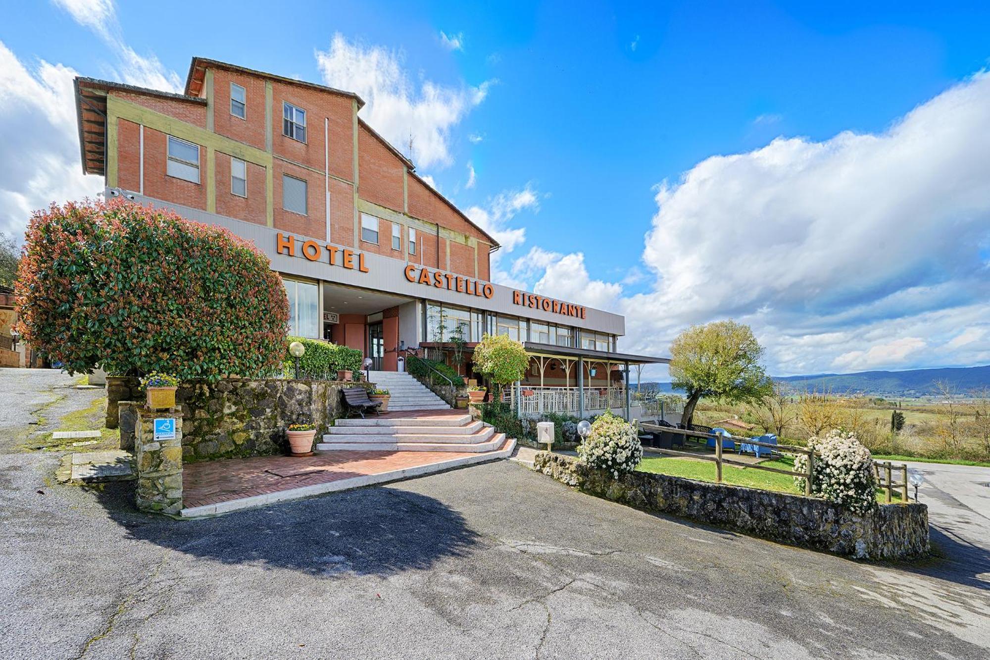 Hotel Castello Sovicille Eksteriør bilde