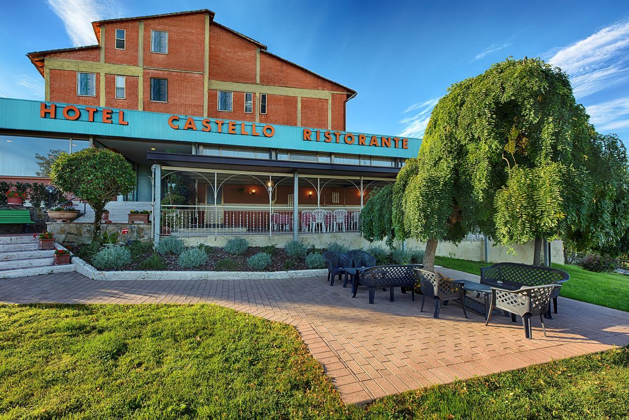 Hotel Castello Sovicille Eksteriør bilde